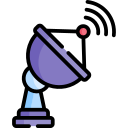 antena parabólica icon