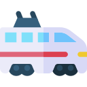 tren electrico icon