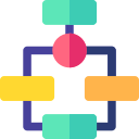 diagrama de flujo icon