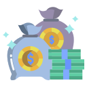 bolsa de dinero icon