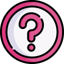 signo de interrogación icon