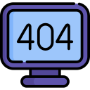 error 404 icon