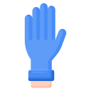 guantes de goma icon