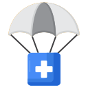 Medical support icon