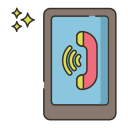 llamada telefónica icon