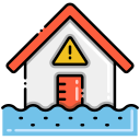 inundación icon