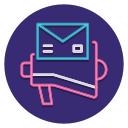 correo de propaganda icon