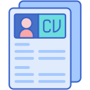 cv icon