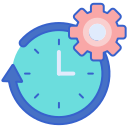 gestión del tiempo icon