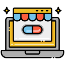 farmacia online icon