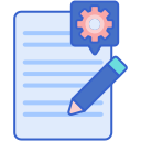 herramientas de escritura icon