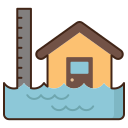 inundación icon