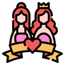 pareja de boda icon