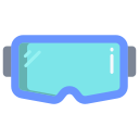 gafas de realidad virtual icon