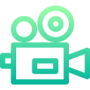 camara de video icon