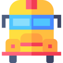 autobús escolar icon