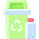 contenedor de plastico icon