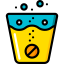 vaso de agua icon