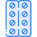 paquete de medicamentos icon