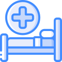 cama de hospital icon