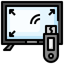 memoria usb icon