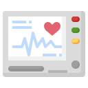 monitor de ecg icon