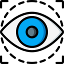 escaneo de ojos icon