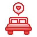 cama matrimonial icon