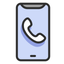 llamada telefónica icon