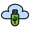 unidad usb icon