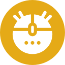 aspirador robot icon