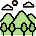 montañas icon