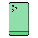 cámara del teléfono icon