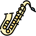 saxofón