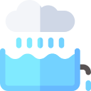 agua de lluvia icon