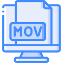 archivo mov icon