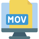 archivo mov icon