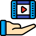 archivo de vídeo icon