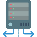 dispositivo de almacenamiento icon