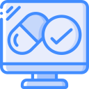 computadora de escritorio icon