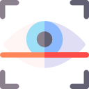 escaneo de ojos icon