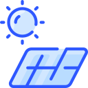 panel solar icon