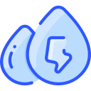 energía del agua icon