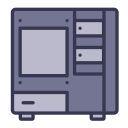 caja de la computadora icon