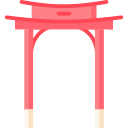 puerta torii icon