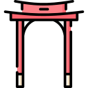 puerta torii icon