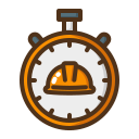 horas laborales icon