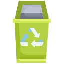 papelera de reciclaje icon