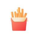 papas fritas icon