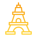 torre eiffel icon